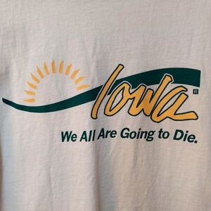 Iowa Graphic Tee Size 3X